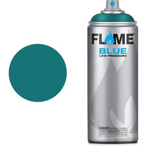 Molotow Flame Blue - Spray Paint - Spuitbus verf - Synthetisch - Lage druk - Matte afwerking - 400 ml - ocean blue
