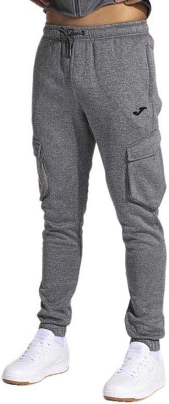 Sportbroeken - Zwart - Fleece - Met Zijzakken en Cargozakken