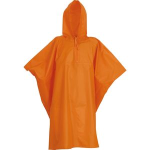 Yoko Lightweight poncho YHVS470 - orange - L