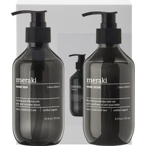 Meraki - Gift Box Deep Valley - Handzeep en Lotion - 275 ml