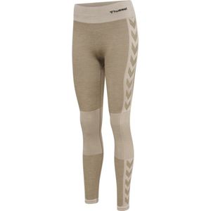Hummel - Cleaa Seamless Leggings - Zwart - Rekbare Stof - Ventilatie