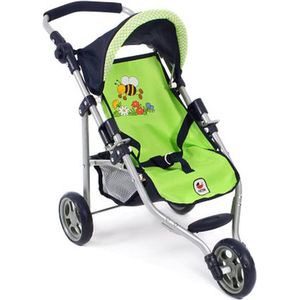 Bayer Chic 2000 - Poppenwagen Jogger Lola - Bumblebee