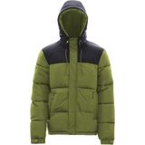 Mo - Gewatteerd Jack - Bicolor - Winterjas