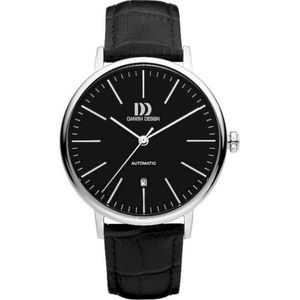 Danish Design Steel Automatic Black horloge IQ13Q1074