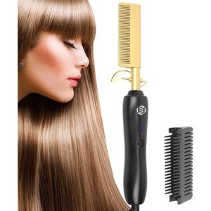 Equivera Hitte Borstel - Warmte Borstel - Hot Brush - Hitteborstel - Keramische Warmteborstel - Warmteborstel