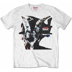 Slipknot - Iowa Goat Shadow Heren T-shirt - 2XL - Wit