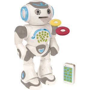 PowerManÃ‚Â® Max - Mijn edutainment -robot met verhaal creator en afstandsbediening (Duits)