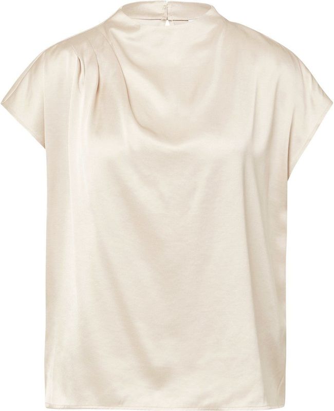 comma - Blouse - Halflang Mouwloos - Elegant