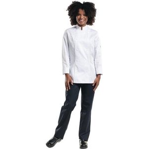 Chaud Devant Skinny Denim Stretch Dames Pantalon Zwart, Chaud Devant B519-S