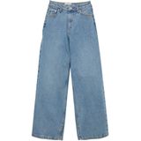 Tom Tailor Wide Spijkerbroek Blauw 152 cm Meisjes