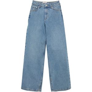 Tom Tailor Wide Spijkerbroek Blauw 152 cm Meisjes