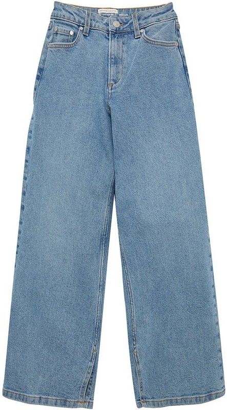 Tom Tailor Wide Spijkerbroek Blauw 152 cm Meisjes