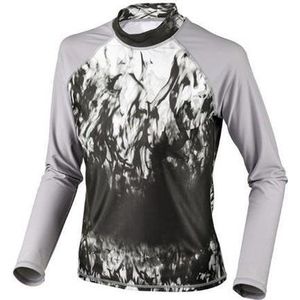 Beco Rashguard Beactive Dames Polyester Zwart/wit Maat Xl
