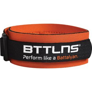 BTTLNS chipband - timing chip - timing chipband - chipband voor tijdchip tijdens triathlon - chipband - Achilles 2.0 - oranje