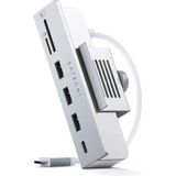 Satechi USB-C Clamp Hub voor 24"" iMac - Silver
