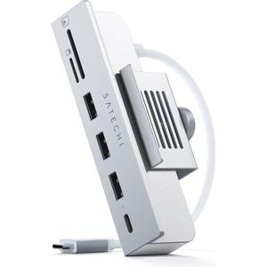 Satechi USB-C Clamp Hub voor 24"" iMac - Silver