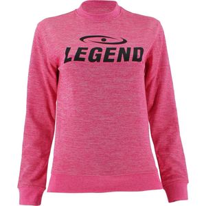 Legend Trui/sweater dames/heren SlimFit Design Legend Roze Maat: M