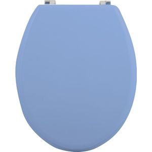 MSV - CLEO - Toiletbril - Blauw - MDF