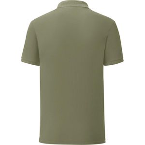 Fruit Of The Loom Heren Iconisch Piqué Poloshirt (Klassiek Olijf Groen)
