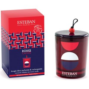 Esteban Classic Rouge Cassis Geurkaars Decoratief 180gr