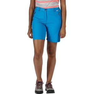 Regatta - Women's Chaska II Walking Shorts - Outdoorbroek - Vrouwen - Maat 46 - Blauw