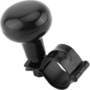 Universele Stuurknop Stuurhulp Bal voor Auto Stuurwiel Heavy Duty Zwart