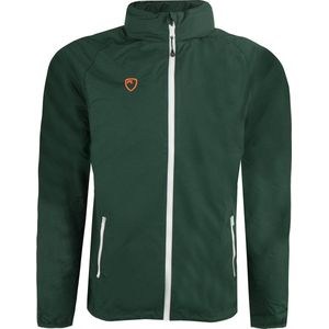 Herenspelerlayer - Bosgroen - Volledige Ritsjack - P-855