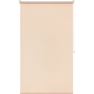 INSPIRE - zijrolgordijn zonwering - B.135 x 250 cm - LINNEN zandkleur - raamgordijn