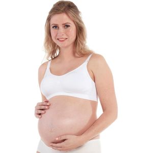 MAGIC Bodyfashion Mommy Comfort Nursing Bra - White - Maat XXL
