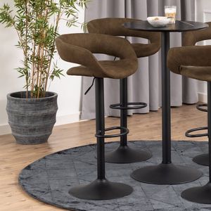 Barkruk neba zithoogte 76 cm kleur bruin - meubels outlet | | beslist.nl