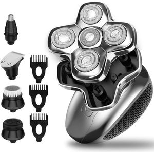 Lexium Skull Shaver - Scheerapparaat Mannen – Trimmer - Tondeuse - Hoofd Kaal Scheren