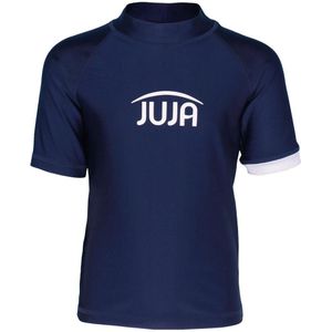 JUJA - uv-zwemshirt kinderen - korte mouw - blauw - upf50+- 98/104cm