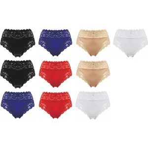 J&C Dames Taille 10-pack: Mix H805