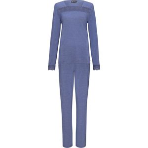 Dames pyjama Mandy van Pastunette - Blauw - Maat - 48