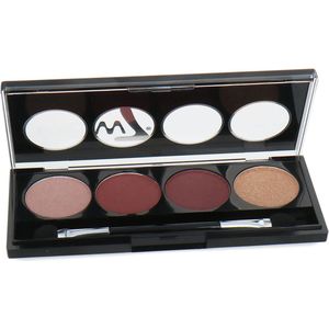 W7 Natural Nudes Oogschaduw Palette - Let's Go Beige