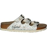 Birkenstock - Model Florida - Gezondheidsslippers - Natuur Kurk - Smal