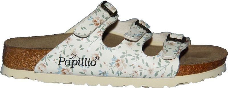 Birkenstock - Model Florida - Gezondheidsslippers - Natuur Kurk - Smal