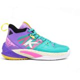 Kelme - Miami Junior - Basketbalschoenen - Blauw - EU 42