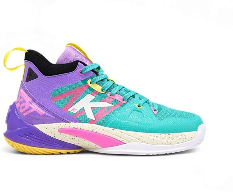 Kelme - Miami Junior - Basketbalschoenen - Blauw - EU 42