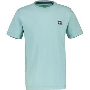 Lerros T-shirt Effen T Shirt In Cool And Dry Kwaliteit 2443031 622 Mannen Maat - L