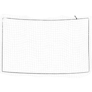 vidaXL - Aanhangwagennet - elastisch - touw - 6x3,5 - m - polypropeen - wit