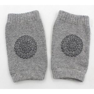 KELERINO. Kniebeschermers voor baby en peuter Lichtgrijs - 1 paar ( 2 stuks )