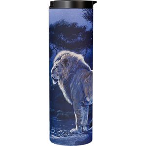 Leeuw Into The Night - Thermobeker 500 ml