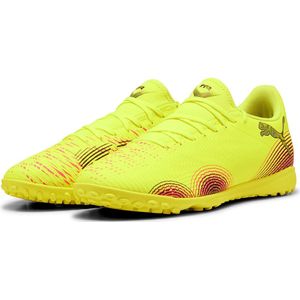 Puma - Future 8 Play Voetbalschoenen - Zwart - Synthetisch - Multi-noppen