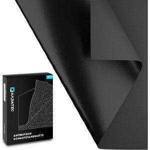 Universele antislipmat kofferbak - waterdicht en op maat snijden - 120 x 100 cm - zwart