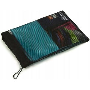 Turquoise Fitness Handdoek Set 50x90 & 70x140 cm - 100% Microvezel