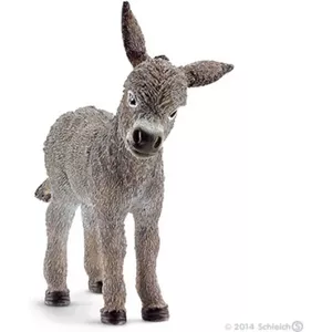 Schleich FARM WORLD Clydesdale Veulen 13810 – Realistisch Speelfiguur 3x9x8 Cm – Voor Paardenliefhebbers Vanaf 3 Jaar
