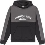 Quiksilver - Knowledge Area - Hoodie - Zwart - Jongens 16 jaar