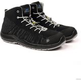 AboutBlu - Le Mans Mid S3 - Werkschoen - Ademend Textiel - Schokabsorberende PU/TPU Buitenzo