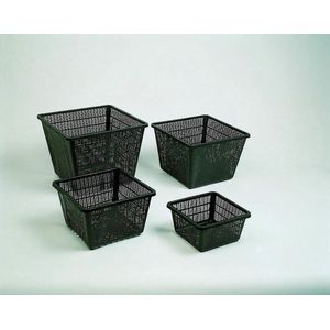 5 stuks Vierkante vijvermand 20 x 20 x 10 cm
